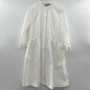 Tuckernuck Cotton Poplin Royal Shirt Dress